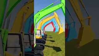 Animated films with Excavators | What #excavator ? #shorts