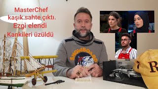 MasterChef kaşık sahte çıktı | Ezgi elendi | Kankileri üzüldü