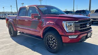 2021 Ford F-150 Lariat Indianola, Norwalk, Carlisle, Des Moines, New Virginia IA