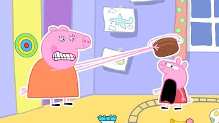 Birthday cake - Peppa Funny Animation