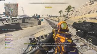 Dmz field upgrade glitch