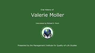 Oral History - Valerie Moller