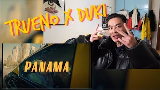 Chico ASIATICO REACCION | "PANAMA"  TRUENO X DUKI | MENUDO DUO!!🔥