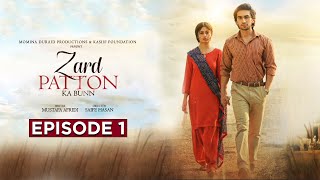 Zard Patton Ka Bunn Episode 1 | Sajal Ali | Hamza Sohail | Zard Patton Ka Bunn Drama Cast