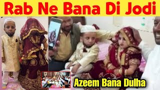 Azeem Mansoori Ki Shadi Hogayi | Azeem Mansoori Wedding | Azeem Mansoori Nikah @tdiakcofficial1853