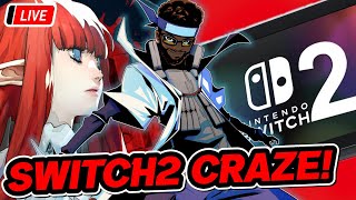 Switch 2 Anticipation Makes Gamers go Crazy, Metaphor ReFantazio Shot at GOTY + Q&A! - 🔴 LIVE