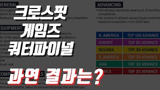 2021 크로스핏 게임즈 쿼터파이널 아시아지역 중간 결과 과연 어떻게 될까?