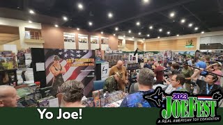 JOEFEST 2023, HUGE TOY SHOW HUNT WALKTHROUGH