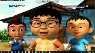 UPIN IPIN .. PESTA PORA DALAM LAUT