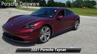 Certified 2021 Porsche Taycan 4S, Newark, DE R2039