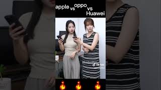 Apple vs Huawei  📣📣📣📣🤔💪💪💪📣📣 #huawei #huaweiphones #ai