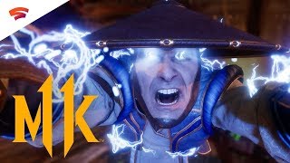 Mortal Kombat 11 - Official Stadia Trailer | Gamescom 2019