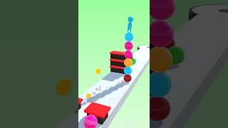 Stack Run 3D Gameplay Level 1 | iOS & Android | #shorts #fyp #gaming #goingballs #3dgaming