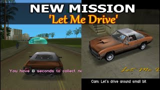 New Mission in GTA: Vice City - 'Let Me Drive' (walkthrough)