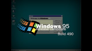 Windows 95 Build 490