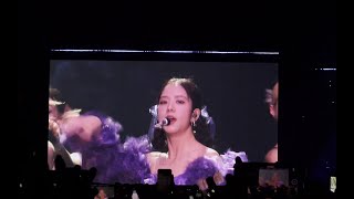 JISOO - FLOWER Born Pink World Tour Singapore 2023