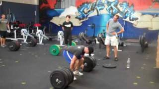 Crossfit San Diego Jason Deads 425#