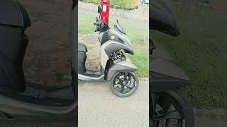 Yamaha Tricity 125cc #trike #scooter #lock