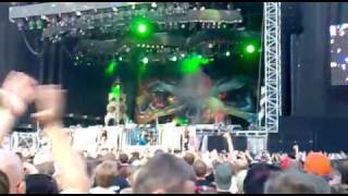 Iron Maiden - The number of the beast @ Olympiastadion, Helsinki 8.7.11