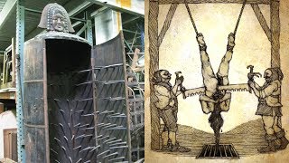 Top 10 Most Brutal Torture Techniques Ever Devised In History