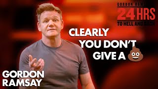 Delusional Owner "Needs To MAN UP!" | 24 Hours To Hell & Back | Gordon Ramsay