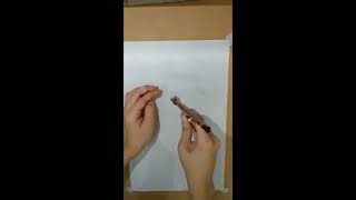 HOW TO DRAW A FACE WITH COMPASS | PENCIL SKETCH | PORTRAIT SKETCH