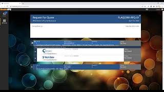VendorRFQ Introduction | Submitting RFQs and awarding the winning bids
