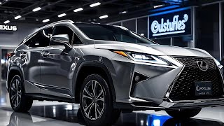 Top 5 Things You Need to Know About the 2025 Lexus RX!"