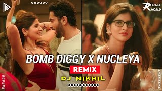 Bom Diggy X NUCLEYA_REMiX | Dj Nikhil | R Remix World |