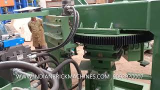 high speed rotary machine auto trial 9092920007 INDIAN BRICK MACHINES