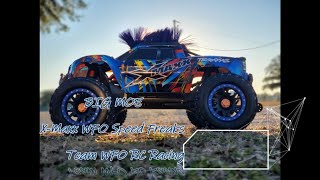 X-Maxx 8s Big Moe Team WFO