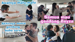 BEYZA LUPA SAMA KELUARGA TURKI?? SEMUA NYA IKUT JEMPUT BEYZA DI BANDARA