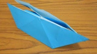 Simple Origami: Lesson 16 - Ship