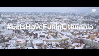 What to see in Vilnius  winter time - #LetshavefuninLithuania