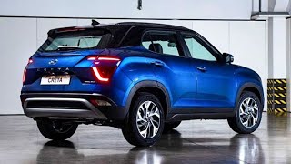 2022 Hyundai Creta Redesign - Interior, Exterior and Features