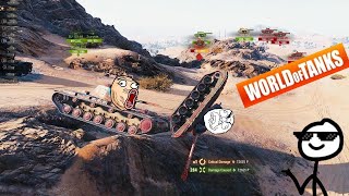 Wot Funny Moments | World of Tanks LoLs - Episode  1️⃣1️⃣8️⃣😈😎😂