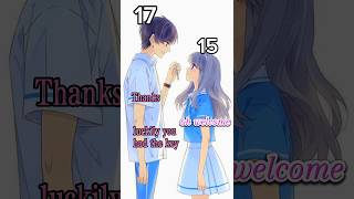 anime love (2year age gap)#Viral #remix