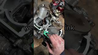 Skidoo 583 top end swap on 500 part1