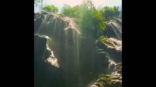 Umbrella waterfall in abbotabad