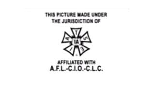 20th Century Fox logo but IATSE replaced 20th Century Fox