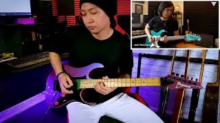 JTC Mega Collab - The Wind That Shakes The Heart (Jack Thammarat's Part) Guitar Cover