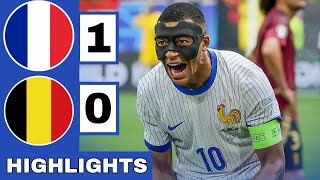 🔵France vs Belgium (1-0) Extended HIGHLIGHTS | EURO 2024 Round Of 16!