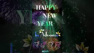 Happy new year 2022