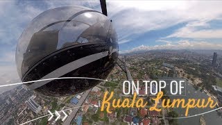 TOP OF KUALA LUMPUR - EPIC HELI RIDE!