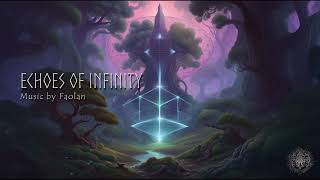 Faolan - Echoes of Infinity [Medieval Celtic Harp Music]