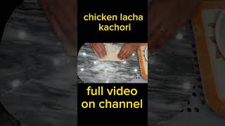 #chickenkachori#recipe#shorts