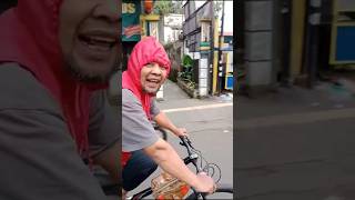 Ketika Bertemu dijalan #shorts #feedshorts #sepedahijrah