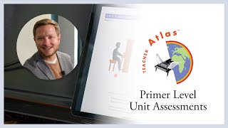 Primer Level Unit Assessments | Show Me the Teacher Atlas, Part 4