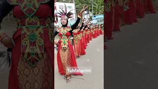 karnaval kecamatan tiris