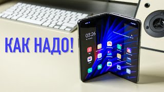 Обзор Oppo Find N - гибкие смартфоны должны выглядеть так! Достоинства и недостатки Oppo Find N.